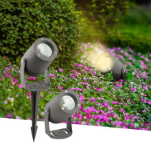 Factory Custom Landscape Outdoor Spike Light Waterproof IP65 Aluminum LED Garden Spot Light